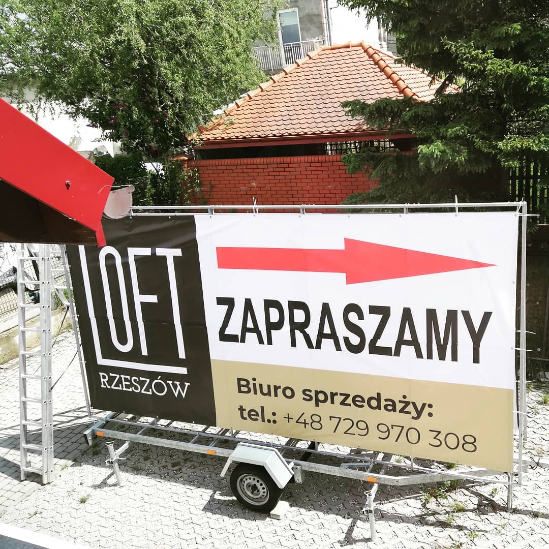 Przyczepa reklamowa